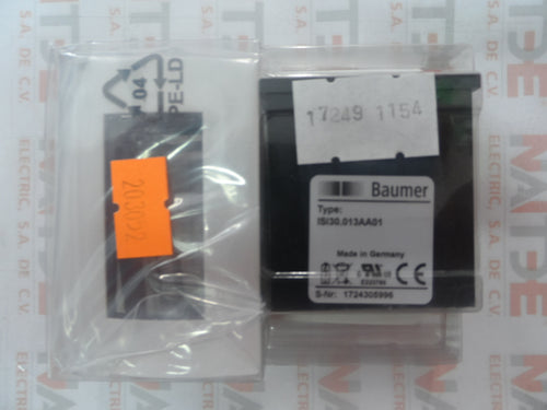 CONTADOR DIGITAL DE CICLOS IVO ISI30013AA01 8 DIGITOS 10-260 VCA/CD RESET MANUAL Y ELECTRICO