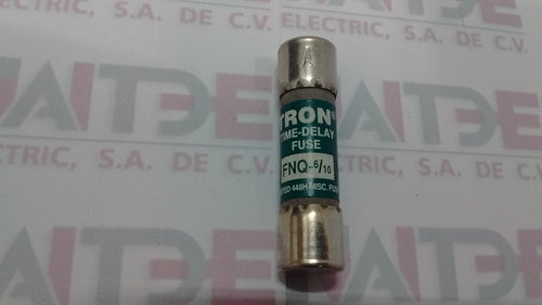 FUSIBLE FERRAZ ATQ6/10, 6/10 AMP 500 V