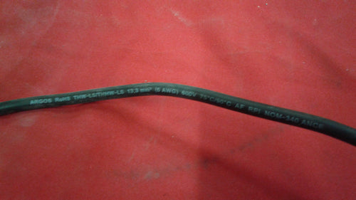 CABLE ELECTRICO ARGOS / KOBREX CAL.6 NEGRO THW-LS 600 V 105 G #1100060