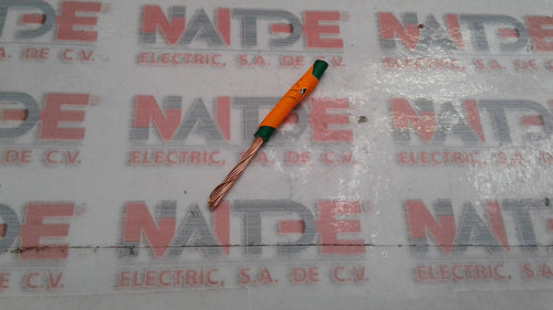 CABLE ELECTRICO ARGOS / CONDULAC CAL.14 VERDE THW-LS 600 V 105 G