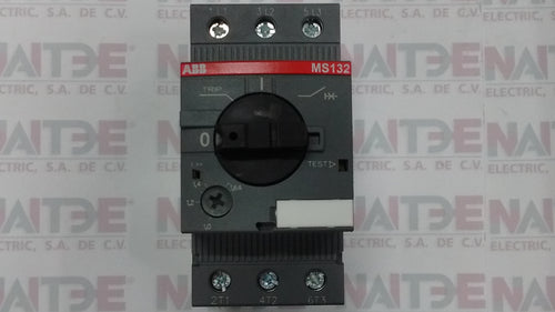 GUARDAMOTOR ABB  MS132-1.6,1.0 - 1.6 AMP. 230/440 VCA, 100/100 kA CAT.1SAM350000R1006