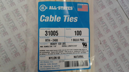 SUJETACABLE DE NYLON NATURAL ITSA 24