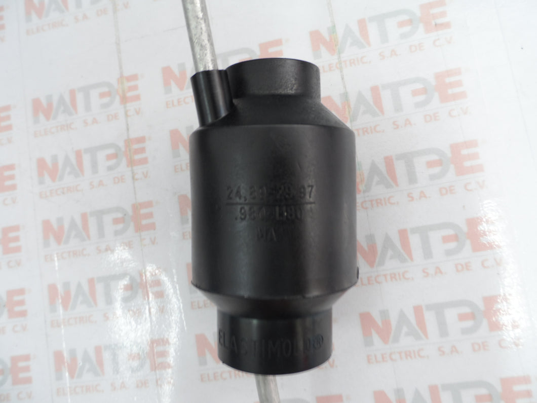 ADAPTADOR DE TIERRA 21MA-J  ELASTIMOLD 25KV 250KCM 35KV 1/0