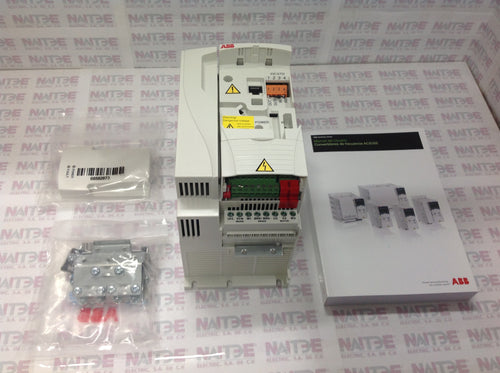 VARIADOR DE VELOCIDAD ABB ACS355-03E-09A8-2, 3 HP, 240 V. CAT.3AUA0000058176