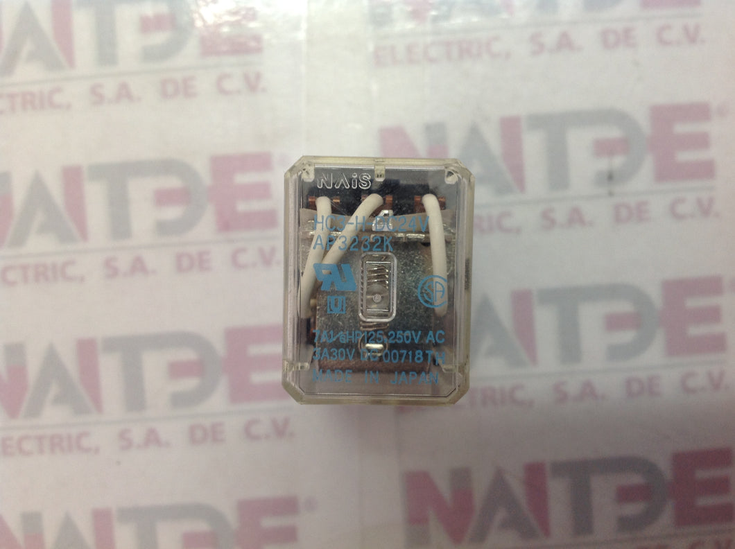 RELEVADOR FINDER 11 PIN  MINIATURA 24 VDC