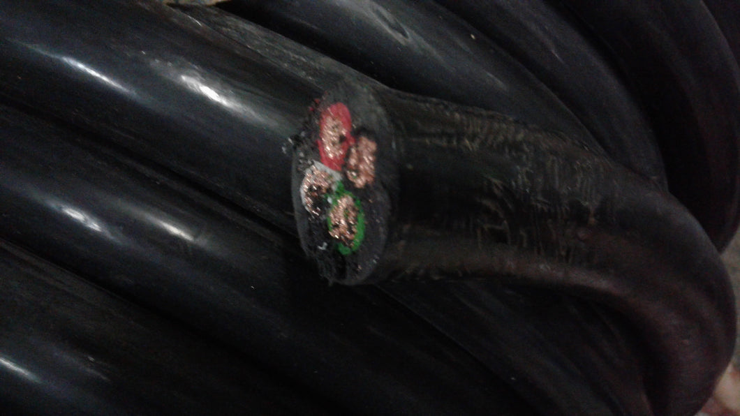 CABLE USO RUDO CONDELMEX / IKURA DE 4 X 4 AWG