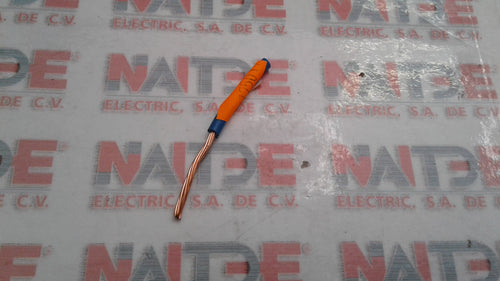 CABLE ELECTRICO ARGOS / CONDELMEX CAL.14 AZUL THW-LS 600 V 105 G #1100142