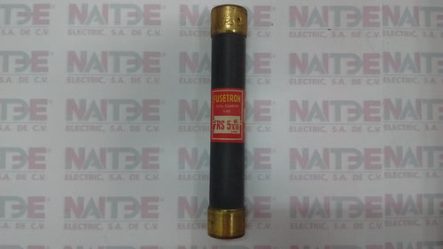 FUSIBLE FERRAZ TRS 5 6/10R, 10 AMP 600 V C/RET (FRS 5 6/10 FUSETRON)