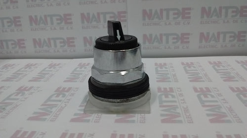 SELECTOR SQUARE D 9001KS88B, 4 POS. MANTENIDAS, 30 MM