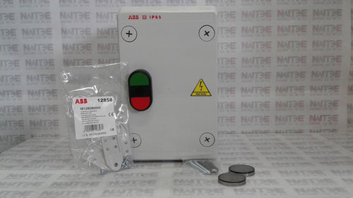 ARRANCADOR ATP EN GABINETE PLASTICO ABB  (IP65) BOBINA 250-500 V. CA/CD. CAT.ADOL460V-1.7A