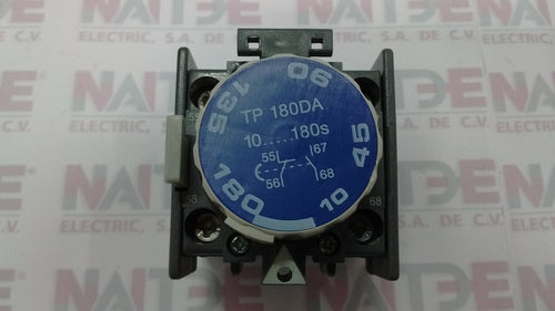 TEMPORIZADOR NEUMATICO ABB  TP180DA 10 - 180 Seg RETARDO A LA CONEXION. CAT.1SBN020300R1001