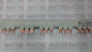 BARRA DE DISTRIBUCION ABB  PS1-5-1-100 AMP 5 GUARDAMOTORES COMPATIBLE: MS116-132 CAT.1SAM201916R1115