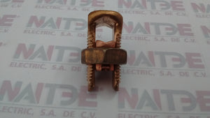 CONECTOR BIPARTIDO BURNDY KS25  CAL 4 - 1/0