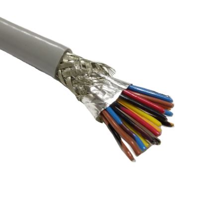 CABLE DE CONTROL BLINDADO DE 16 X 14 CON MALLA Y PAPEL MAYLAR