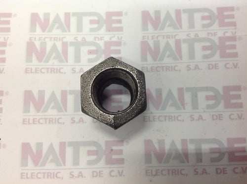 REDUCCION BUSHING NEGRA DE 3/4  PULG A 1/2 PULG