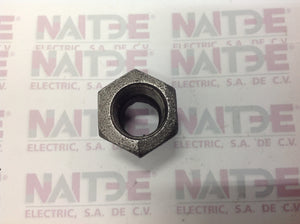 REDUCCION BUSHING NEGRA DE 3/4  PULG A 1/2 PULG