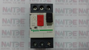 DISYUNTOR MAGNETOTERMICO TELEMECANIQUE GV2ME08 RANGO DE 2.5 A 4 AMP