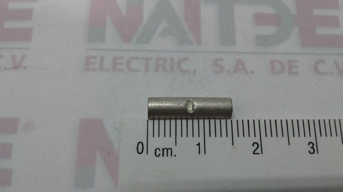 CONECTOR A TOPE ITSA  CAL14  CTS14  SIN AISLAMIENTO CAÑON CORTO