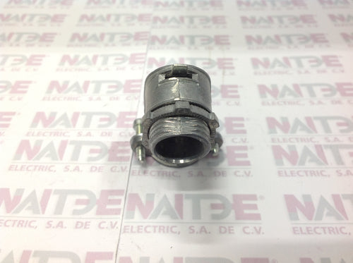 CONECTOR CURVO ANCLO/ARGOS PARA TUBO ZAPA / HELIX FLEXIBLE FXC-12 DE 1/2