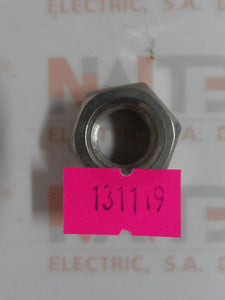 TUERCA DE ACERO INOXIDABLE DE 1/2"