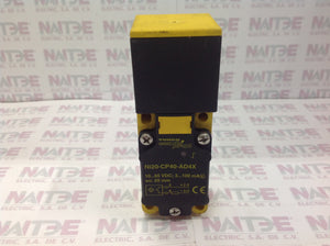 SENSOR RECTANG. INDUCTIVO TURCK  Ni20-CP40-AD4X 10-65 VDC NPN DS 20 MM