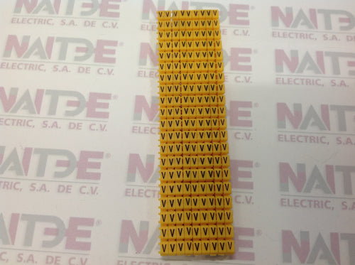 SEÑALADORES P/CABLE CAB 3 LEGRAND CAT 383-51 DE 1.5 A 2.5 MM. LETRA  