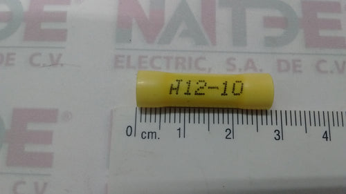 CONECTOR A TOPE AMARILLO TNA603 CTAM 250 CAL 12-10 ( #AE20570 )