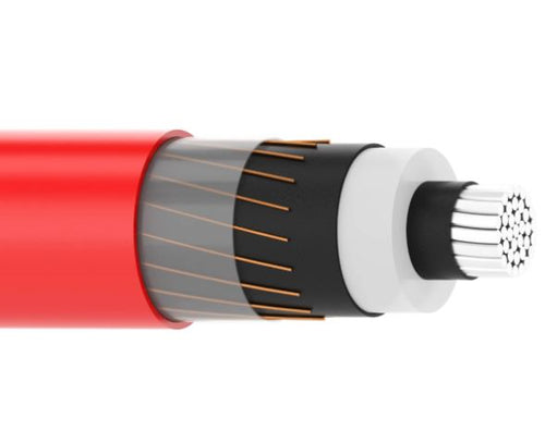 CABLE DE ALUMINIO XLP CAL 1/0 DE 15 KV