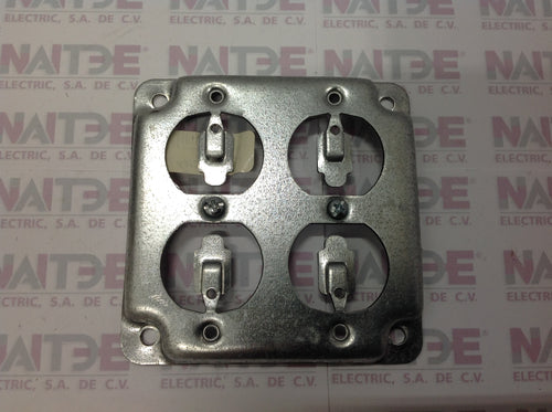 TAPA GALVANIZADA THOMAS & BETTS 4