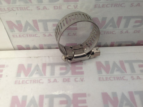 ABRAZADERA SINFIN INOX No 10 TC1025 DE 5/8