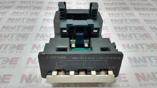 BOBINA TELEMECANIQUE MOD LX1FF380 DE 380/400 V.