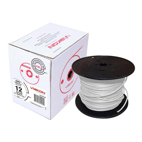 CABLE ELECTRICO VIAKON CAL.2 THW-LS COLOR BLANCO ( CONDUMEX-VINANEL )
