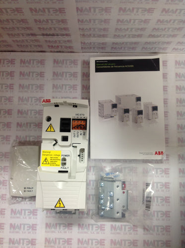VARIADOR DE VELOCIDAD ABB ACS355-03E-02A4-4, 1 HP, 480 V, 3AUA0000058184