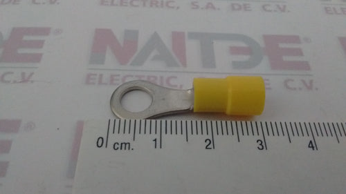 TERMINAL OJO AMARILLA TCA314 TOAM 1/4 CH CAL 12-10 (AE50242)