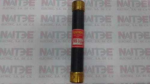FUSIBLE FERRAZ TRS3-2/10R, 3-2/10 AMP 600 V C/RET