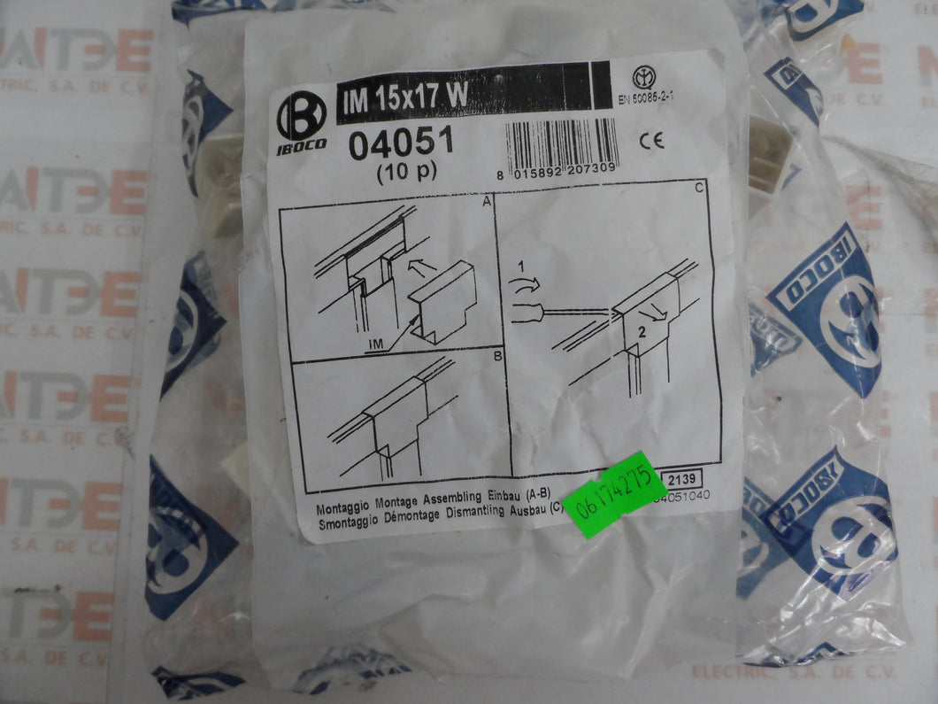 DERIVADOR TIPO T ARGOS IM 15X17 #04051