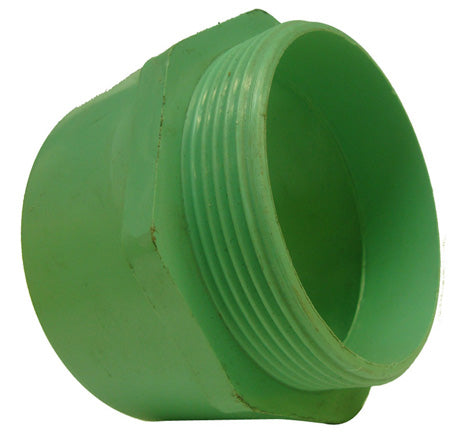 CONECTOR CONDUIT DE PVC VERDE 2 PULG SERVICIO PESADO