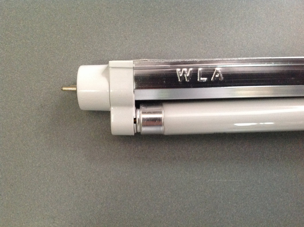 CONVERTIDOR T8-T5 WLA FT528-SR EN 28 WATTS EN 220 V ( CON TUBO DE REGALO DE 6500 K )