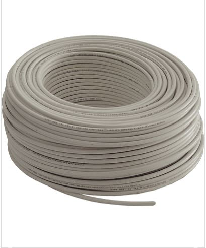 CABLE ELECTRICO VIAKON CAL.10 THW-LS 600 V COLOR BLANCO ( CONDUMEX-VINANEL )