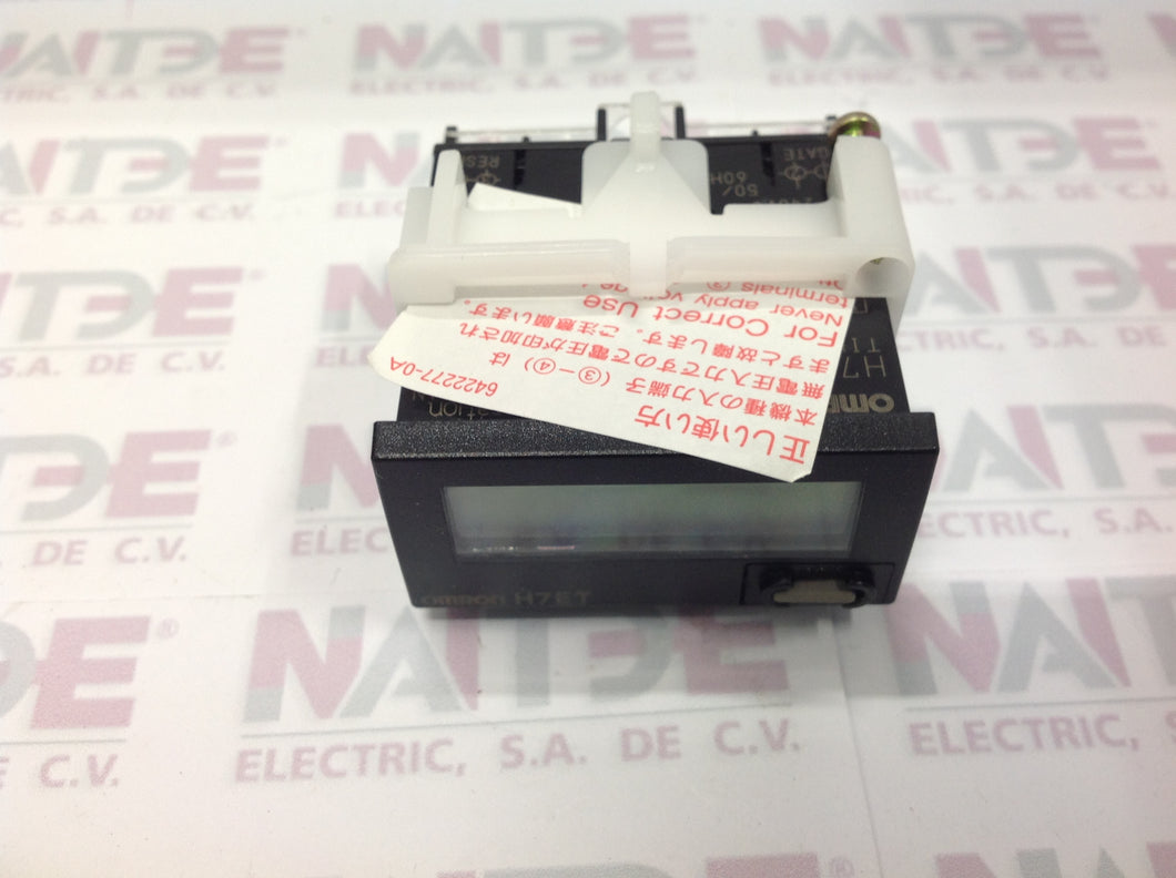 TIMER OMRON H7ET-NFV-B