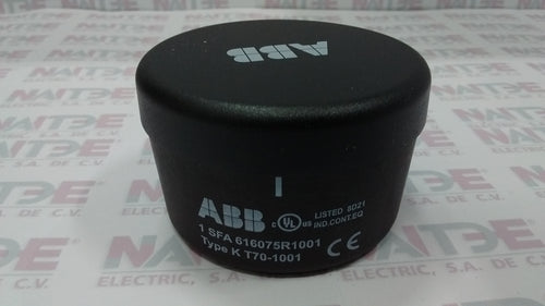TERMINAL DE CONEXION ABB  TIPO KT70-1001 CAT.1SFA616075R1001