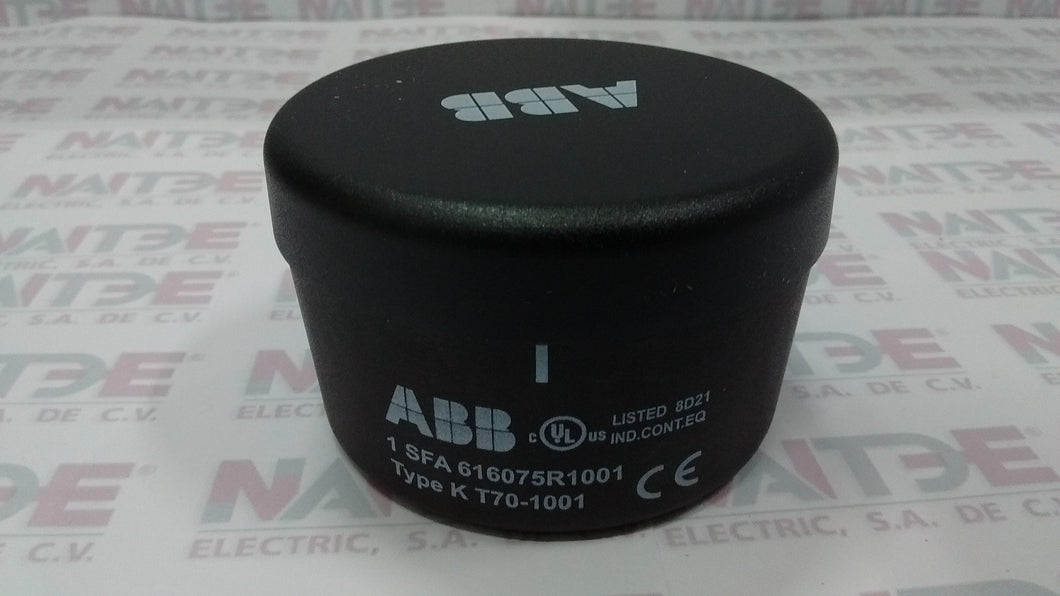 TERMINAL DE CONEXION ABB  TIPO KT70-1001 CAT.1SFA616075R1001