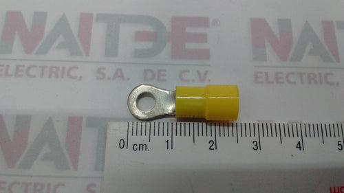 TERMINAL OJO AMARILLA TCA311 TOAM 5/32 CAL 12-10 ( #AE34853 )