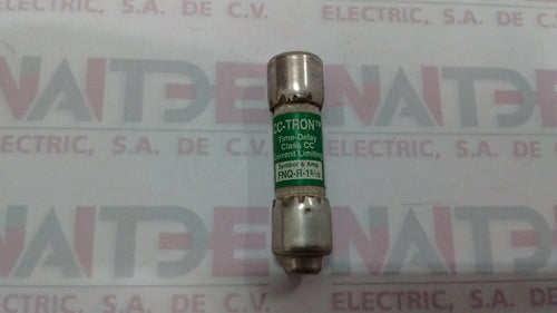 FUSIBLE FERRAZ ATQ1-6/10R, 1-6/10 AMP 600 V C/RET