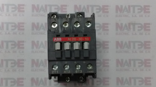 CONTACTOR ABB  AL26-30-10 BOBINA 24 VCD CAT.1SBL243001R8110