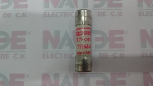 FUSIBLE FERRAZ TRM4, 4 AMP 250 V