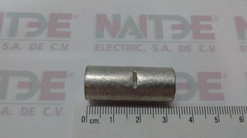 CONECTOR A TOPE ITSA CAL 2 CTS-2  CAÑON CORTO