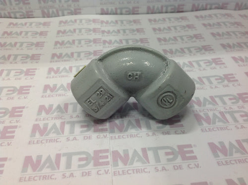 CODO CROUSE-HINDS TIPO EL-29 DE 3/4