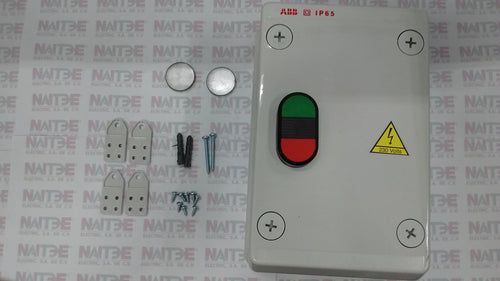 ARRANCADOR ATP  EN GABINETE PLASTICO ABB (IP65) BOBINA 100-250 V. CA/CD. CAT.ADOL230V-16A ( NVO. CAT. ADOL3-230V-16A )