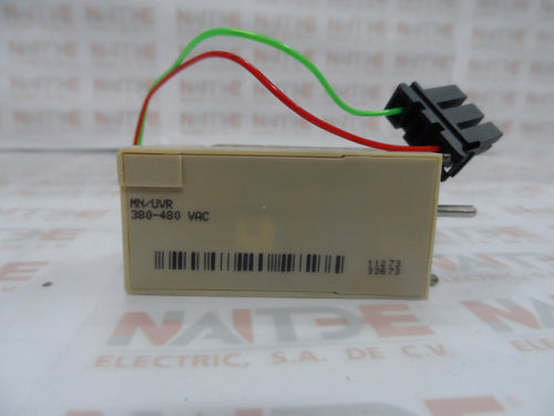 BOBINA MINIMA TENSION PARA MASTER PACK SCHNEIDER ELECTRIC MN 380/480 VCA PAR CLAVE 47385
